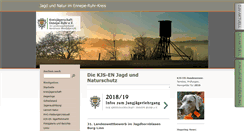 Desktop Screenshot of kjs-en.de