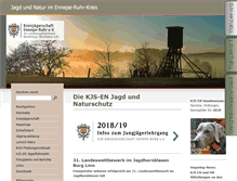 Tablet Screenshot of kjs-en.de